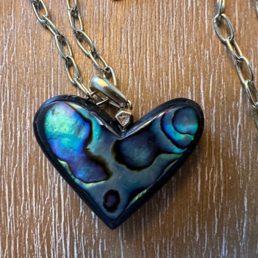 Kendra Scott Abalone Poppy Necklace